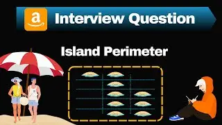 Island Perimeter | LeetCode 463 | Python Solution