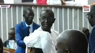 1ère apparition de Amadou Ba après l'emprisonnement de son fils...