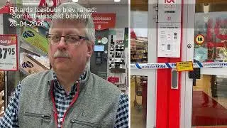 Rikards Ica-butik blev r&aring;nad: &rdquo;Som ett klassiskt bankr&aring;n&rdquo;