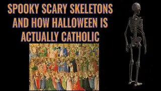 Halloween is Catholic (but we're 2 weeks late)- Teenage Catholic Podcast Ep. 20