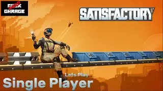 Satisfactory - Independent series 3 - Finding a path for rails