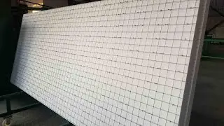 3D EPS Panel Production Line, 3D Panel Wire Mesh Machine Working Process