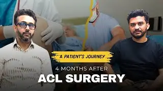 From Injury to Recovery: ACL Surgery Success Story | Dr. Aditya Jain | Patient Testimonial