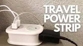Orico Travel Power Strip With Usb Ports - Keep All Your Devices Charged While On The Go!