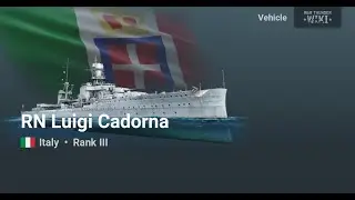 Luigi Cadorna / Обзор флота War Thander