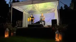 Jaagup Kreem ja Taavi Langi - Vana mehe laul - 03.08.2025 K&uuml;tioru  K&uuml;ti m&auml;eveski