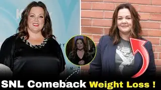 Melissa McCarthy  SNL Comeback with  Dramatic Weight Loss | info Hollywood 