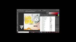 Cross Over Flyer Design Full Video Loading #trending #shorts #design #flyer #photoshop #shortvideo
