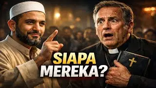 DEBAT PANAS‼️ Pendeta Terdiam Saat Ditanya: Matius, Markus, Lukas, Yohanes Itu Siapa Sebenarnya?”