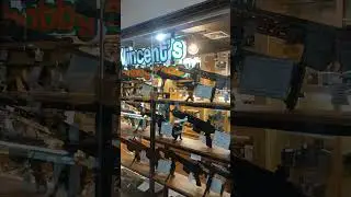 VINCENT'S HOBBY SHOP, AIRSOFT STORE @ FARMERS MARKET CUBAO | #shorts