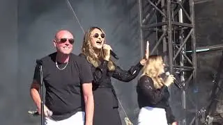 Heaven 17 - Penthouse and Pavement, Live in St Anne's Park, Dublin. 3rd June 2023