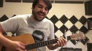 Ben Myers - The Dark Heart Age (First Video Demo, Alternate Lyrics, False Start)