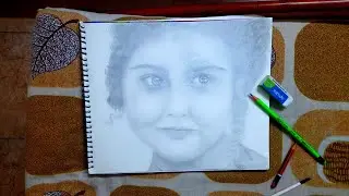 Face drawing/ Baby face drawing/ Sketch of face.