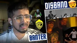 Scout GodLike Banter Reply & Soul Disband ? Lineup changes&nbsp;ft Mortal&nbsp;😱