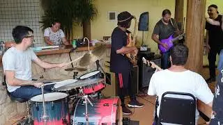 Jamming with Victor Wooten