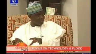 Flood disaster is a wake-up call for Nigeria - D.G. NOTAP pt.2