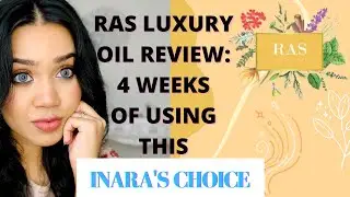 Обзор масла RAS LUXURY OIL | Я использовала масло Ras Luxury Oil в течение 4 недель, и ВОТ РЕЗУЛЬТАТ!!!