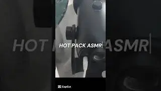 Hot Pack ASMR #asmr #blueyetiasmr
