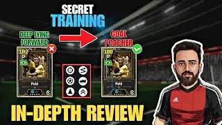 🔥 SECRET TRAINING UNLOCKED!! 🤯💯 MAKE PELE UNSTOPPABLE 🫡💥 KING OF FOOTBALL IN-DEPTH REVIEW 🤯