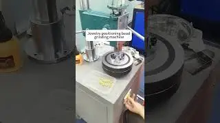 ball grinding machine #jewellery #machine #halfball #jewellery #silver