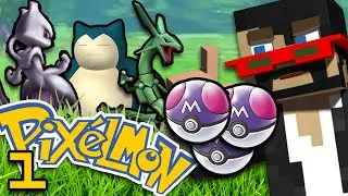 Minecraft: Pokemon Ep. 1 - 1v1v1 BATTLE CHALLENGE w/ SSundee & Crainer