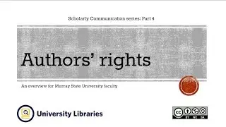 Authors  rights