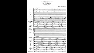 Richard Strauss- Four Last Songs (Score)