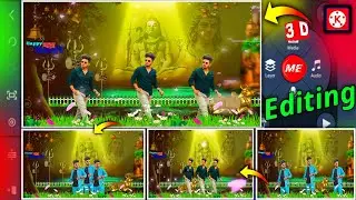 How To Mahashivratri 3D Status Video Editing || Mahadev Special Status Video Editing || महाशिवरात्रि