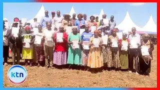 Familia 433 kaunti ya Nakuru zapata makao ya kudumu baada ya miaka 18 katika kambi ya wakimbizi