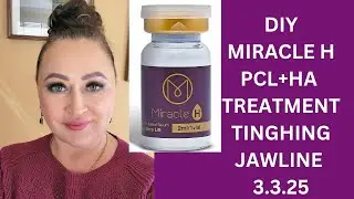 MIRACLE H PCL+HA TIGHTNING JAWLINE @HOME3.3.25