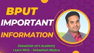 IMPORTANT DISCUSSION FOR BPUT STUDENTS.