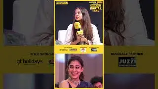 Pooja நேர போய் Nayanthara Ma'am கட்டிபிடிச்சுகிட்டா 🤣| Nandha & Pooja #shorts