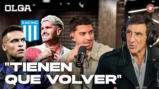 GUSTAVO COSTAS en OLGA y la verdad del beso de COKER y MOSKI | GolGana | COMPLETO 22/7