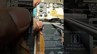 redmi 9 Power' Battery on of problem Repair #mobilegaming #repair #redmi #mobile #shortvideo