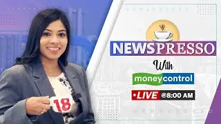 Live: 7th Day Of Gain For Dow | SEBI Tweaks ESM Framework | Djokovic Fine $8000 | Newspresso