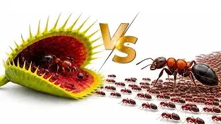 Can the Venus Flytrap swallow 1,000 ants?