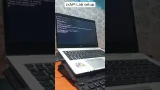 API  Pentesting - crAPI Lab setup #apipentesting #cybersecurity #hacking @learnervasu