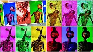 Siren head megamix coffin dance meme song cover siren head mega colour battle coffin dance