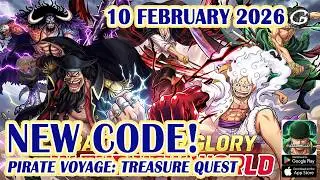 🎁 NEW CODE Pirate Voyage: Treasure Quest Giftcodes & Redeem 10 February 2026 - Mobile Game (Android)
