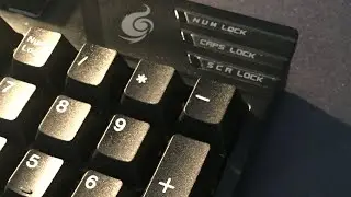 Модификация клавиатуры для сна 6-летней давности &mdash; звуки печати CM Storm Quickfire TK