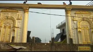 Sri Banshi Garden / Grand Entry Gate Of Our most luxurious resort  Under construction at khabra Muz