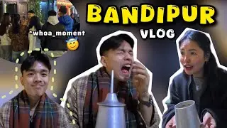 Maya Vetiyo Ta Bandipurai Ma ?! 🙈 || Tongba For The First Time || Abishek Gurung 