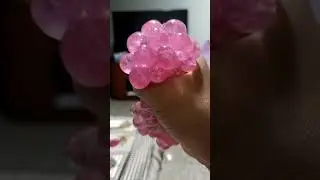 Oddly Satisfying Crazy Squeezy Ball | Relax As You Watch | #shorts