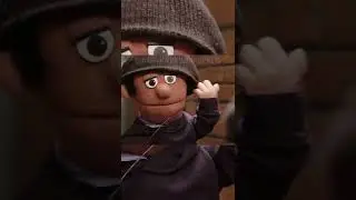Diego gets MUGGED | Credit @AwkwardPuppets