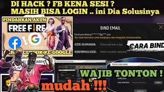 Fitur Unbind Free fire Cara pemulihan akun, Cara Hapus Unbind , Cara ubah Email Bind - ID UMAM TGL