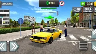 Taxi Driver Simulator | First look Android Gameplay | Tectro Wheels 