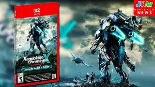 Xenoblade Chronicles X Definitive Edition - Nintendo Switch 2 Edition ВЫШЛА В ПРОДАЖУ!