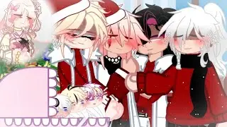 My Christmas Wish Comes True [BL/Poly/Omegaverse] ☆ Peaceful AU ☆ Christmas Special🎄❄️