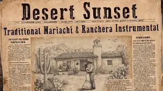 Desert Sunset 🌵 Traditional Mariachi & Ranchera Instrumental