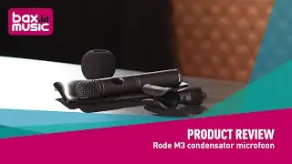 Rode M3 Condensator Microfoon Review | Bax Music